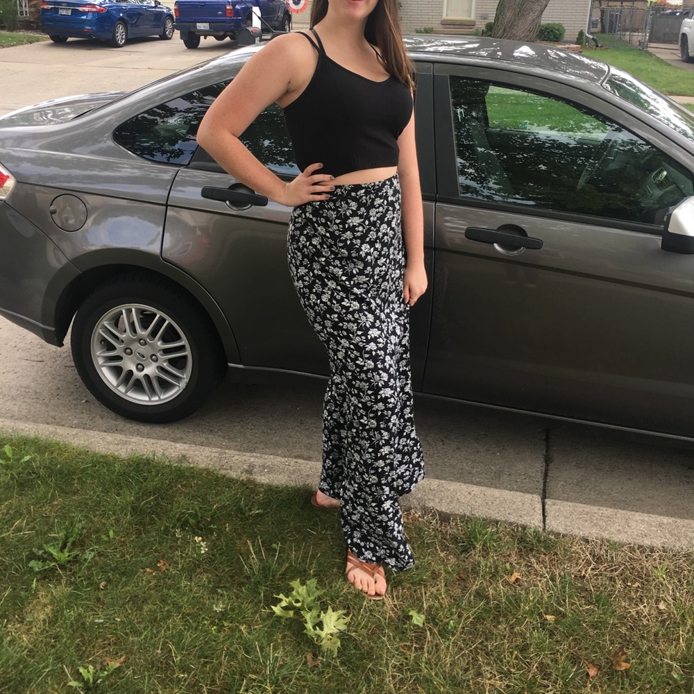 Maxi skirt